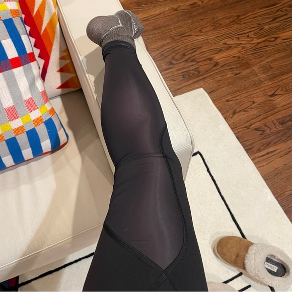 Lululemon Wunder Under High-Rise Tight 25" *Chiffon Mesh - Picture 14 of 15